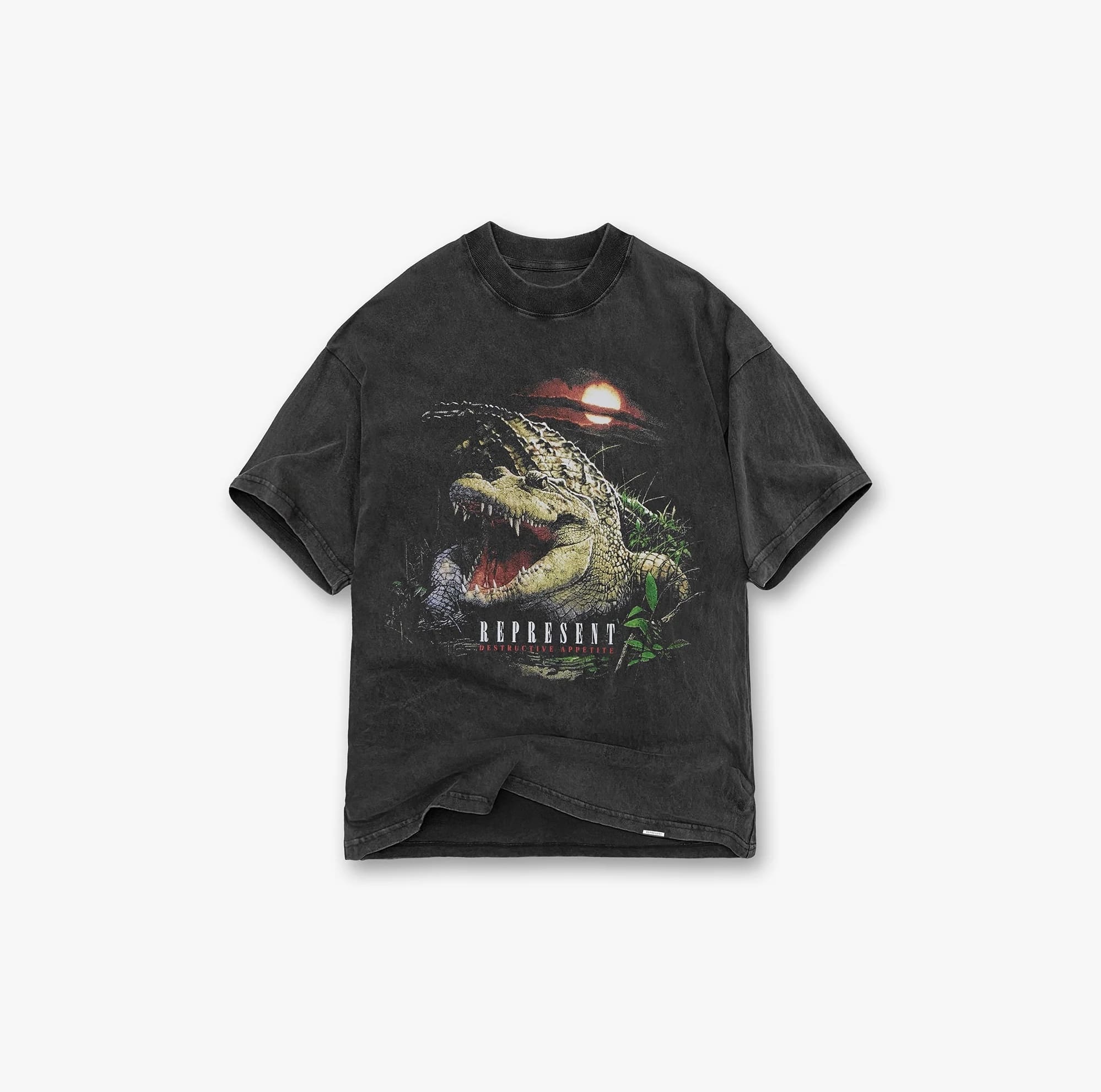 Represent Crocodile Vintage T-Shirt