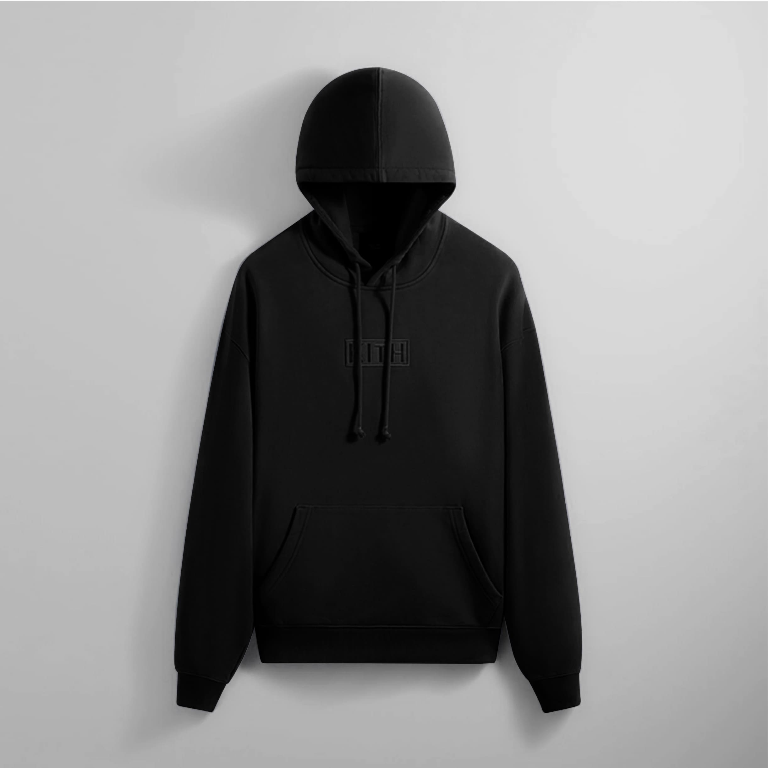 Kith Box Logo Hooded Sweater