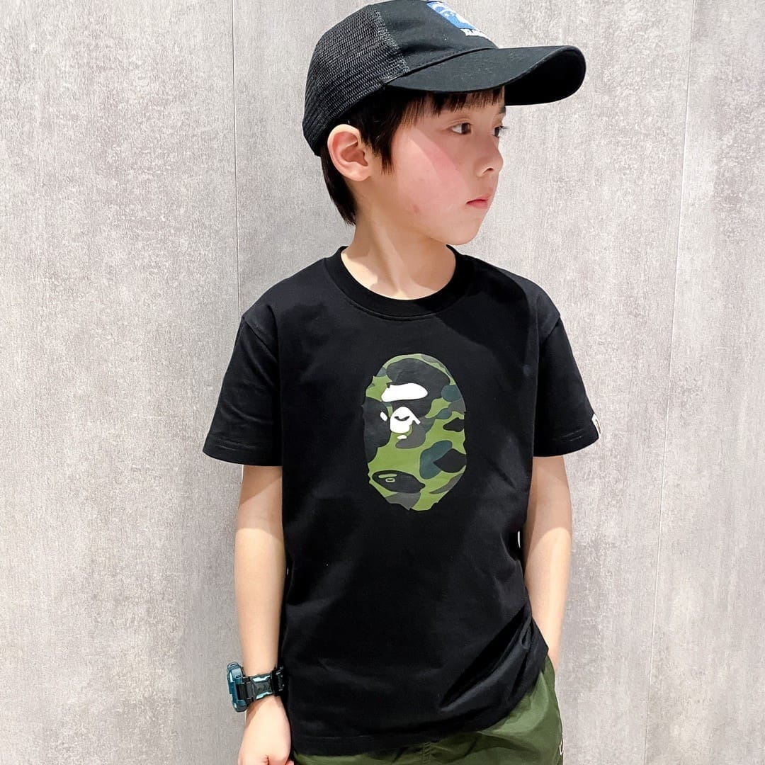 Bape Tide Brand Children’S Shorts