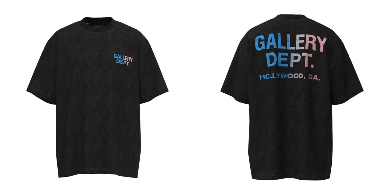 Gallery Dept Vintage Distressed Short Sleeve Tee