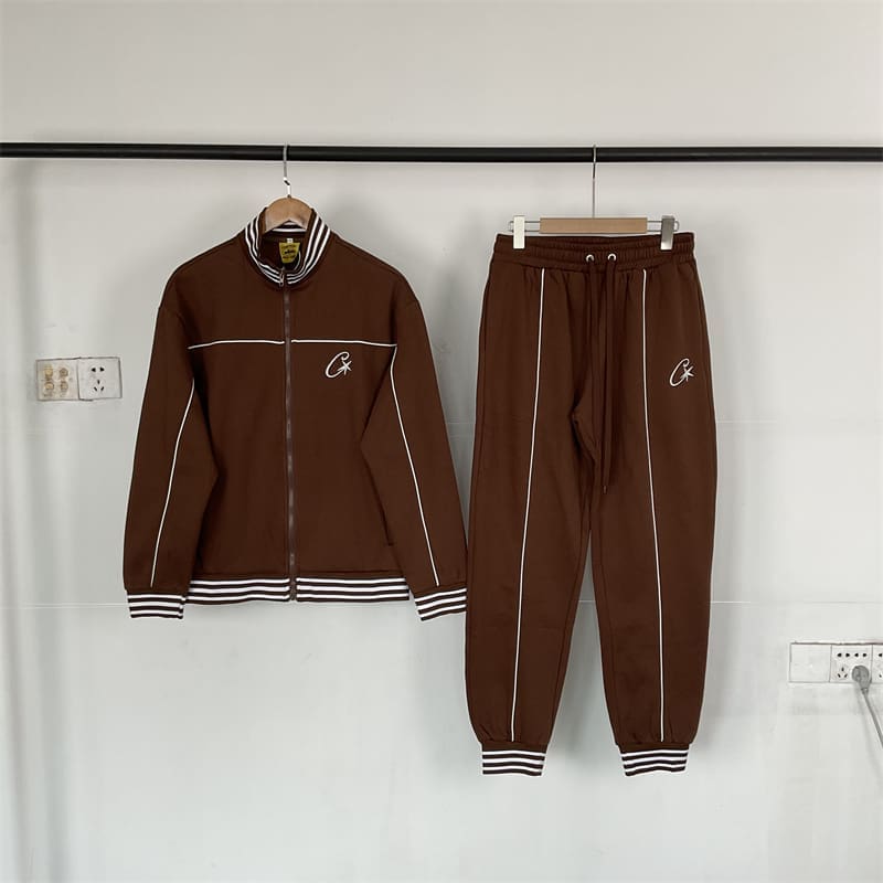 Corteiz Devil Island Velvet Jacket