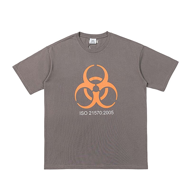 Vetements Letter Print Oversized Tee 2