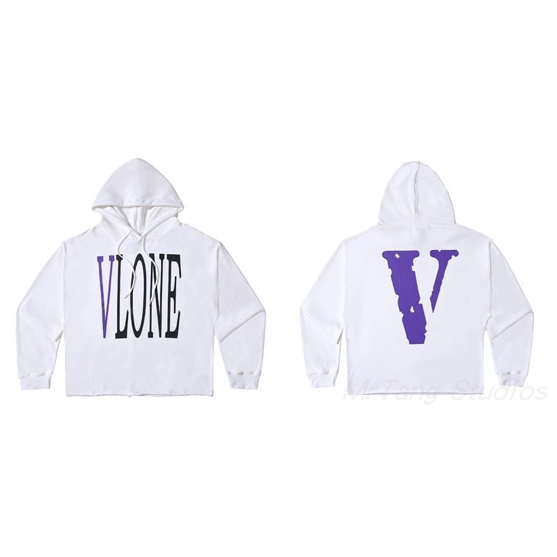 VLONE FOG x Palm FRIENDS Halloween Skull Hoodie