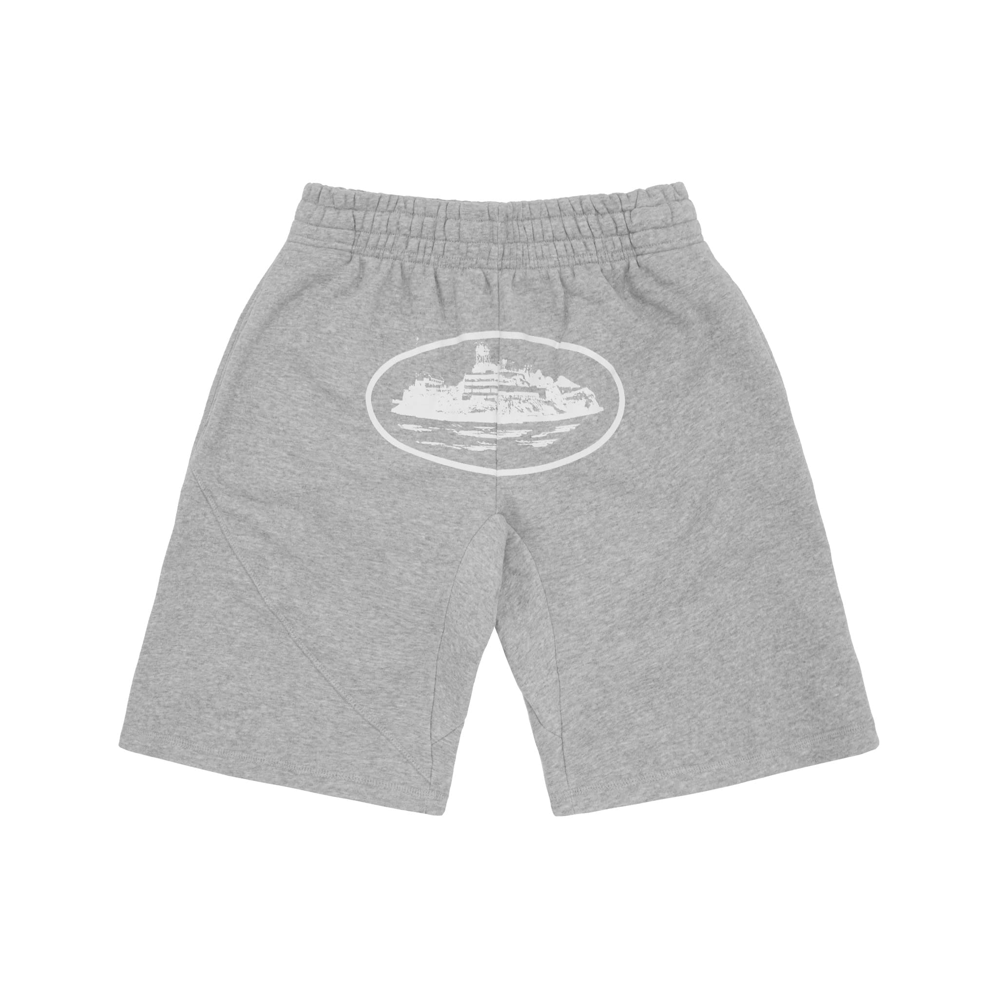 Corteiz Style Hip Hop Print Knitted Shorts