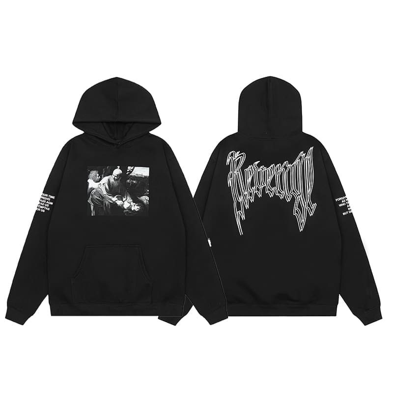 Revenge FOG High Street Skull Hoodie