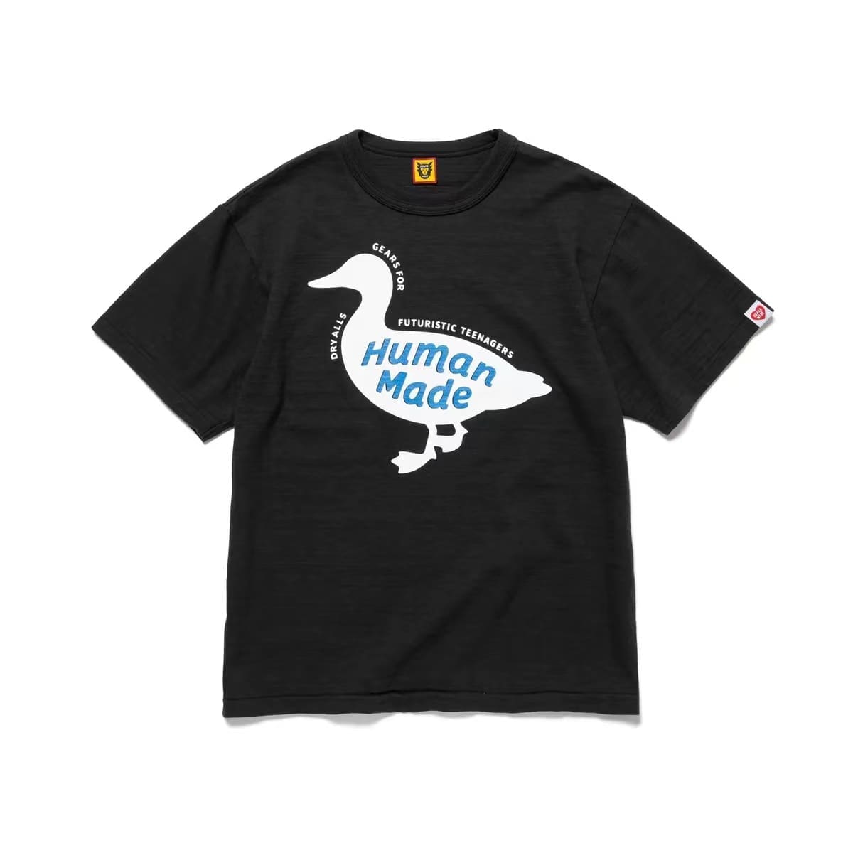 Hvm*n M*de duck letter short sleeve tee