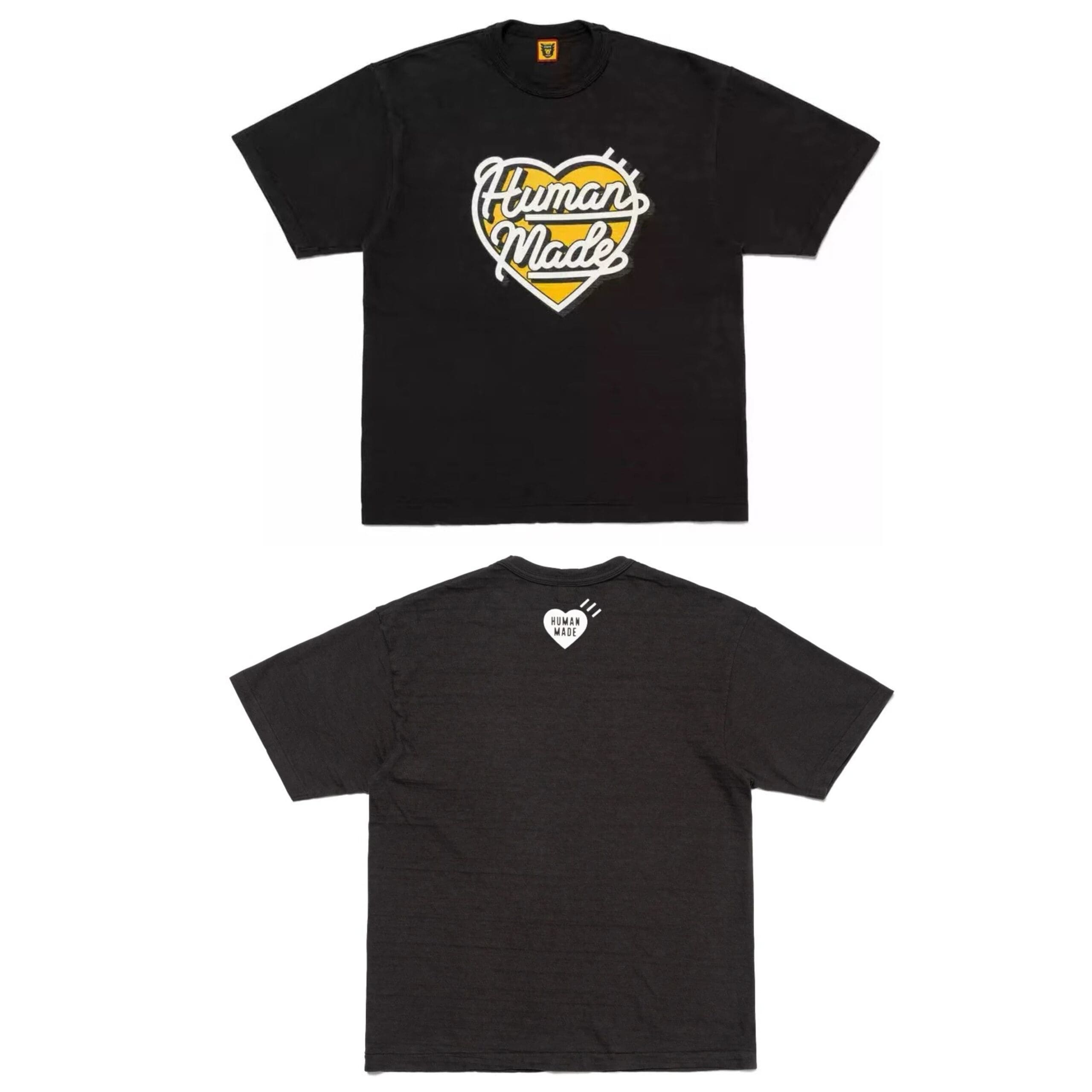 Hvm*n M*de slub cotton round neck tee