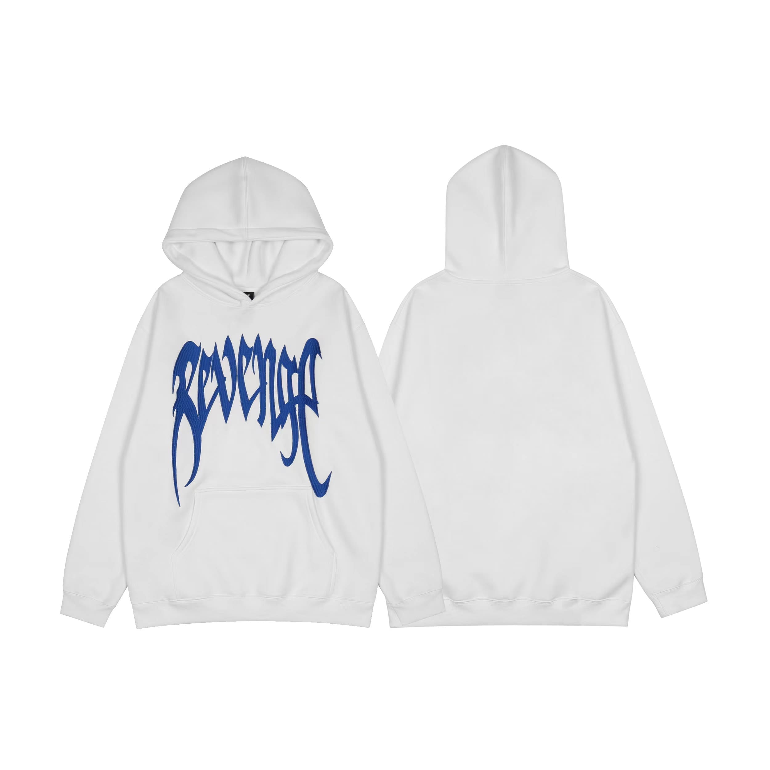 Revenge Mickey Slogan Hoodie