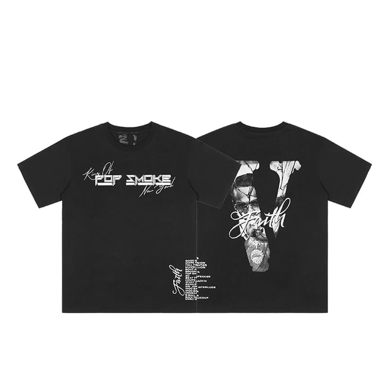 Vlone Fog Juice Wrld Summer T-Shirt