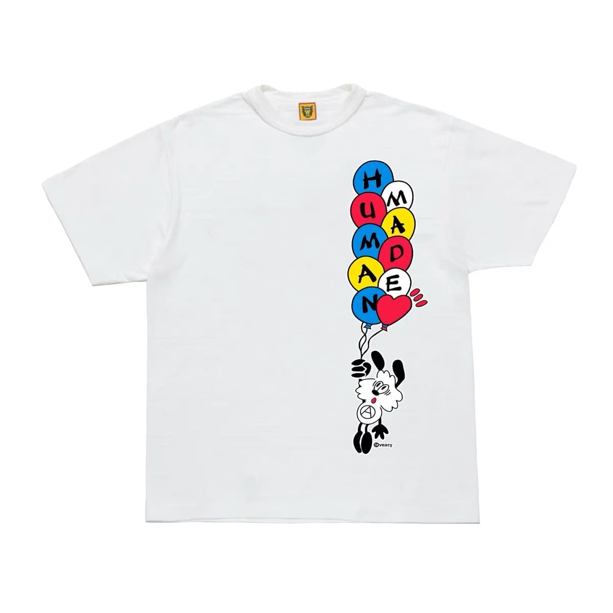 Hvm*n M*de heavy slub cotton tee