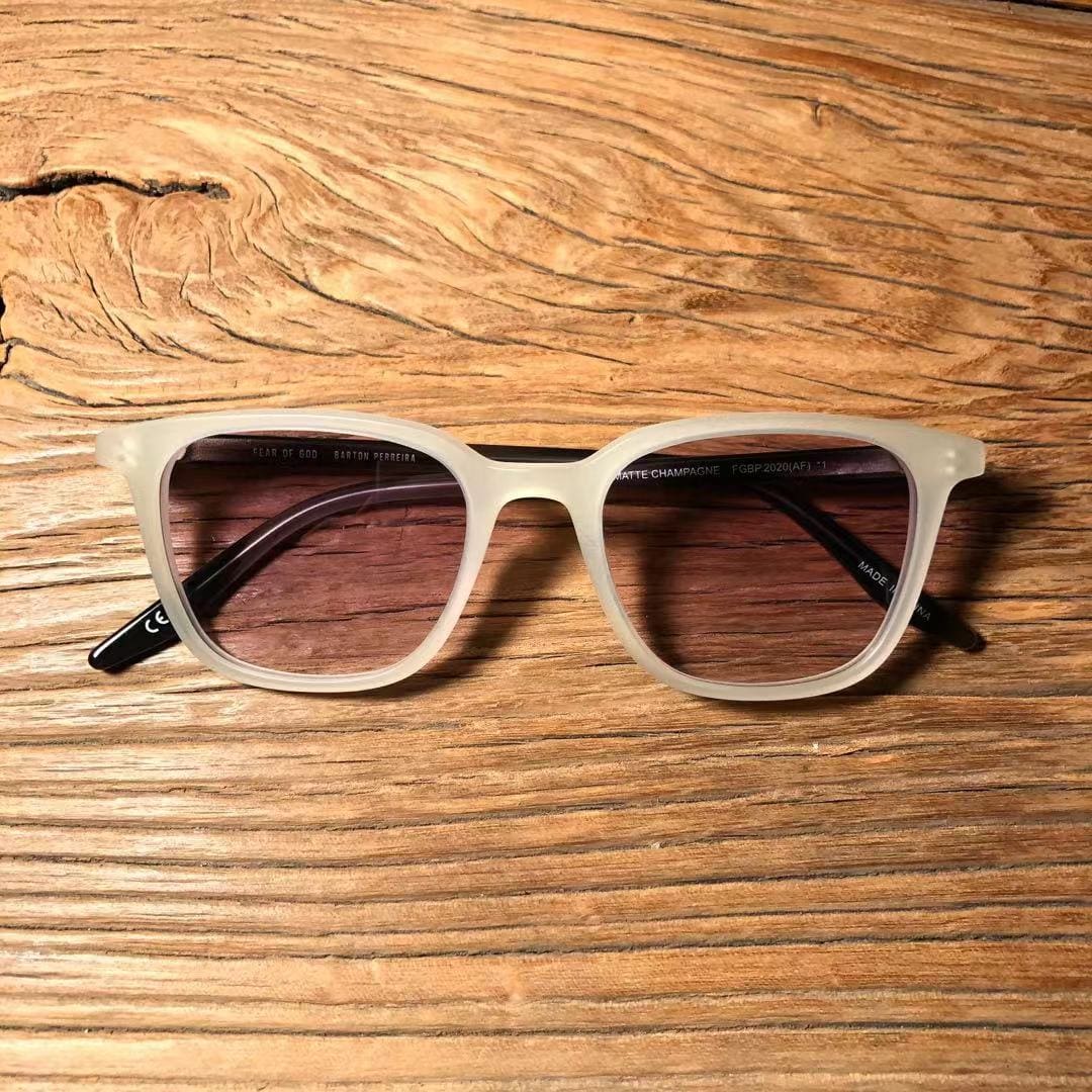 Fog By Fear Of God X Barton Perreira Polarized High Street Sunglasses