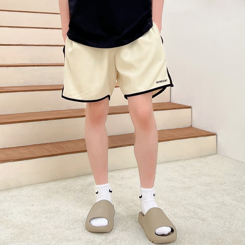 Represent Track Mesh Shorts