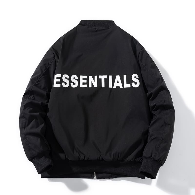 Essentials Cotton-Padded Jacket