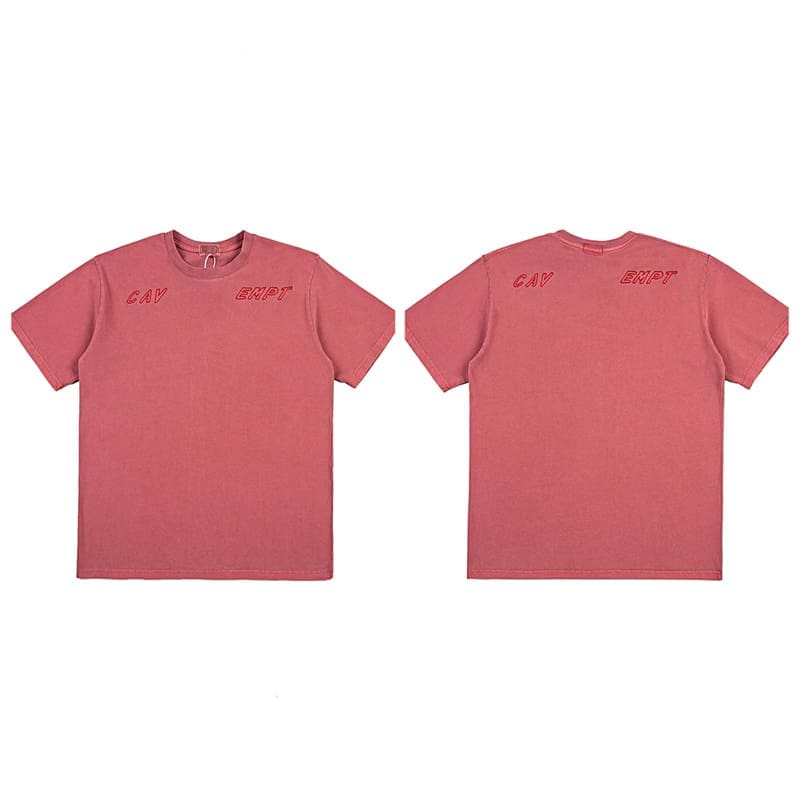 Cavempt Washed Batik Distressed Tee