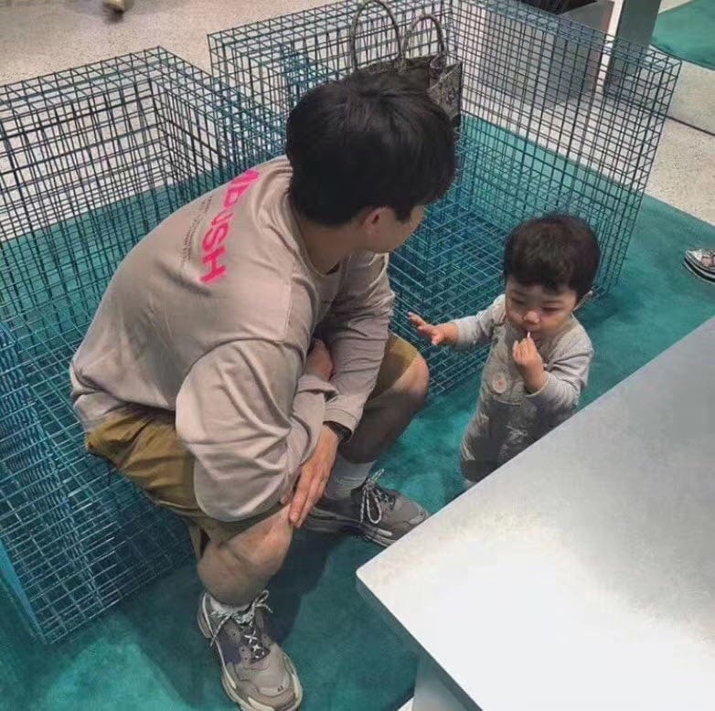 Ambush Box Logo Long Sleeve Tee