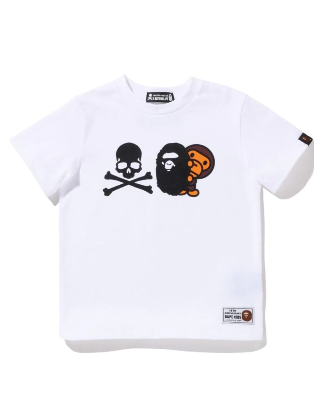 Bape Skull Print Short Sleeve T-Shirt