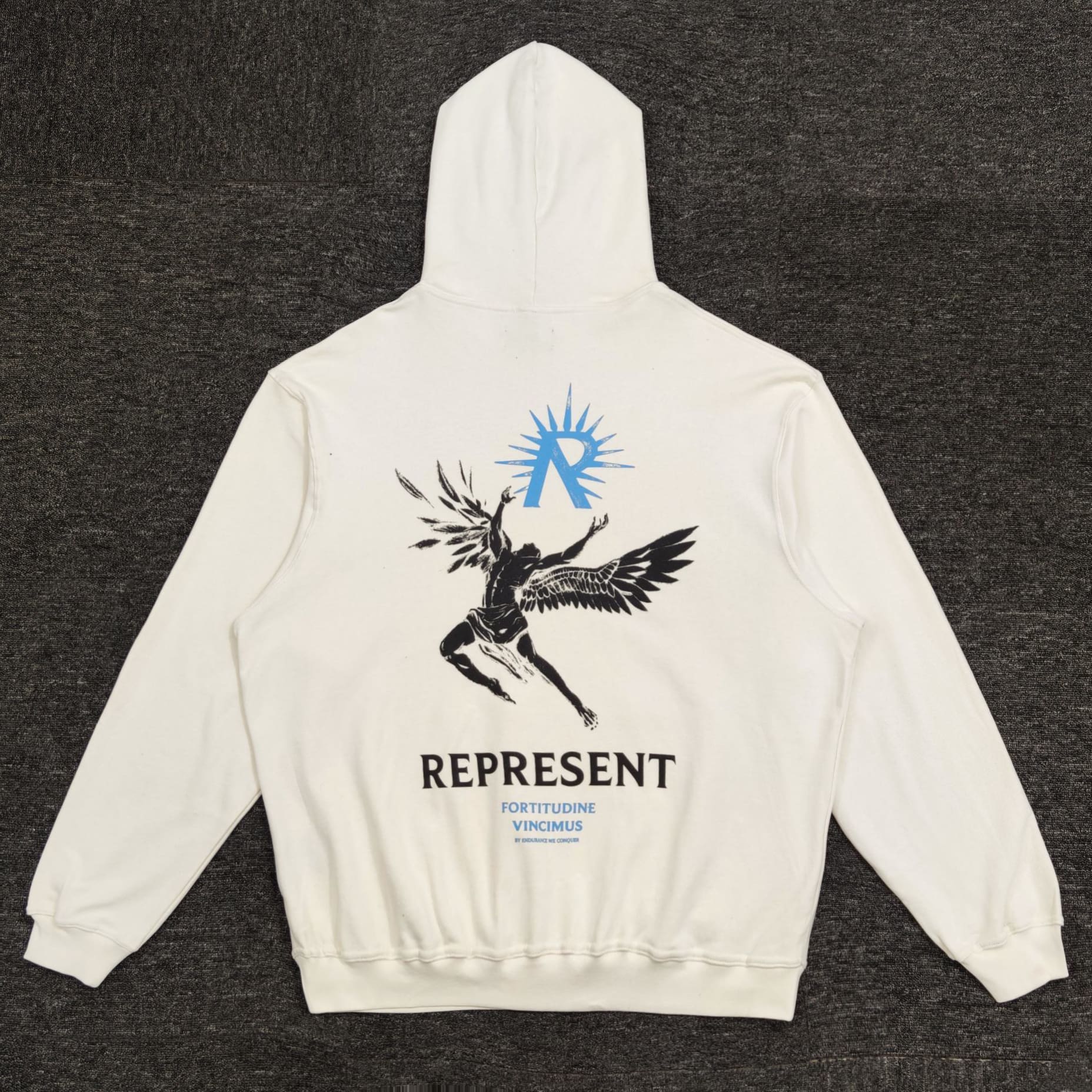 Represent Sun God Printed Hoodie