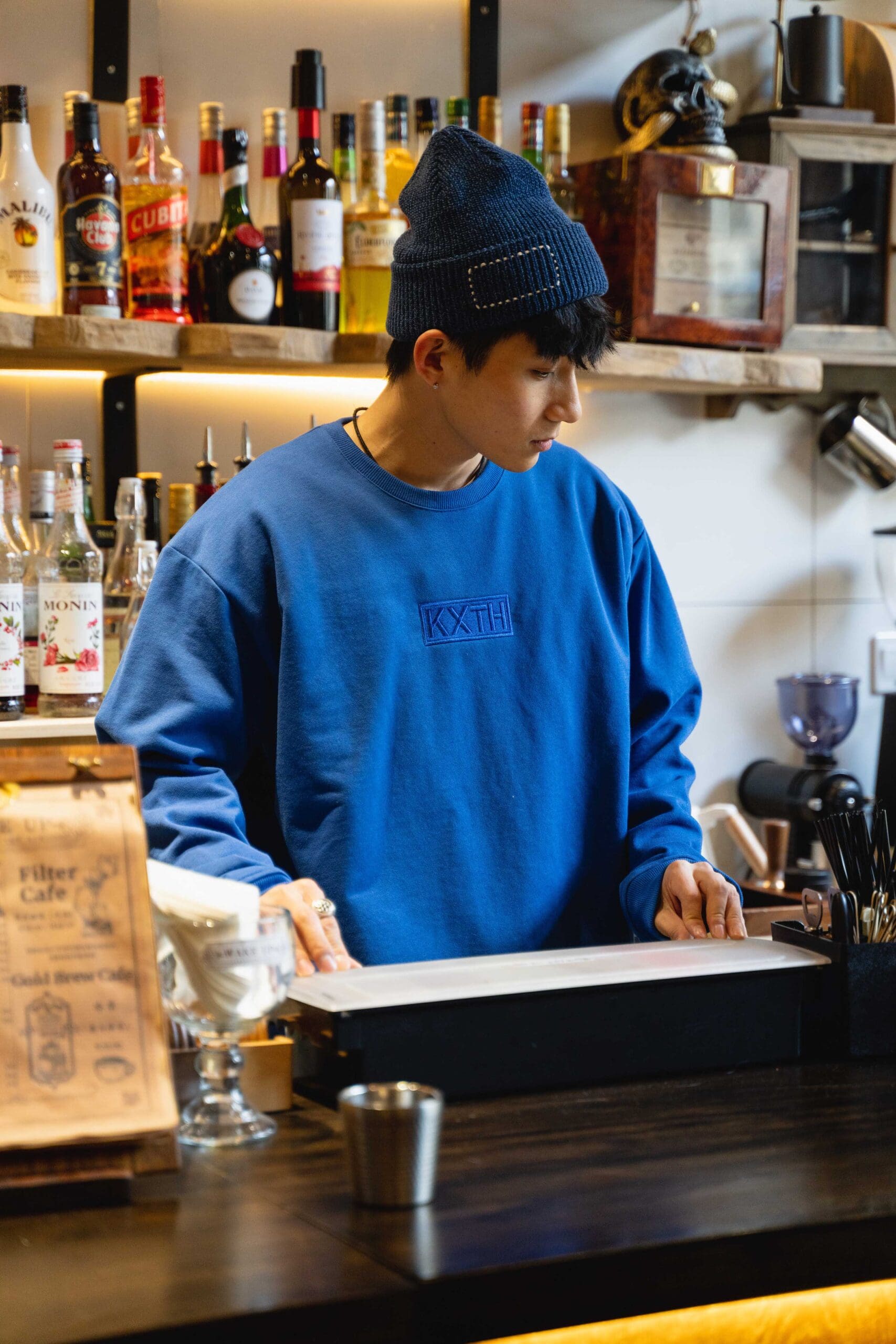 2024Ss Kith 10Th Anniversary Kxth Box Logo Sweater