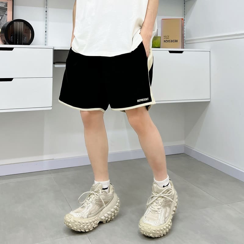 Represent Track Mesh Shorts