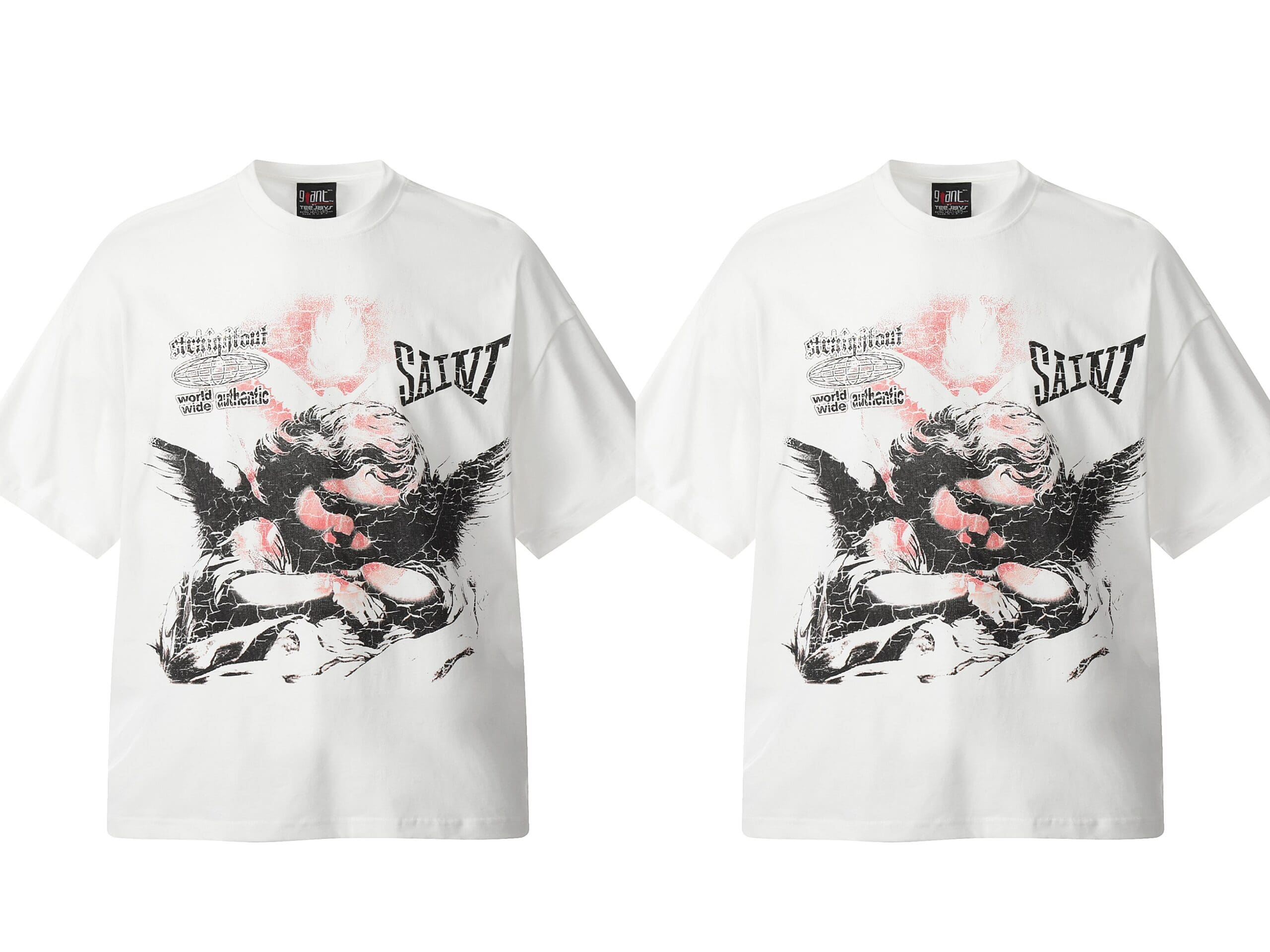 Saint Michael Vintage Maychao Fog Tee 2