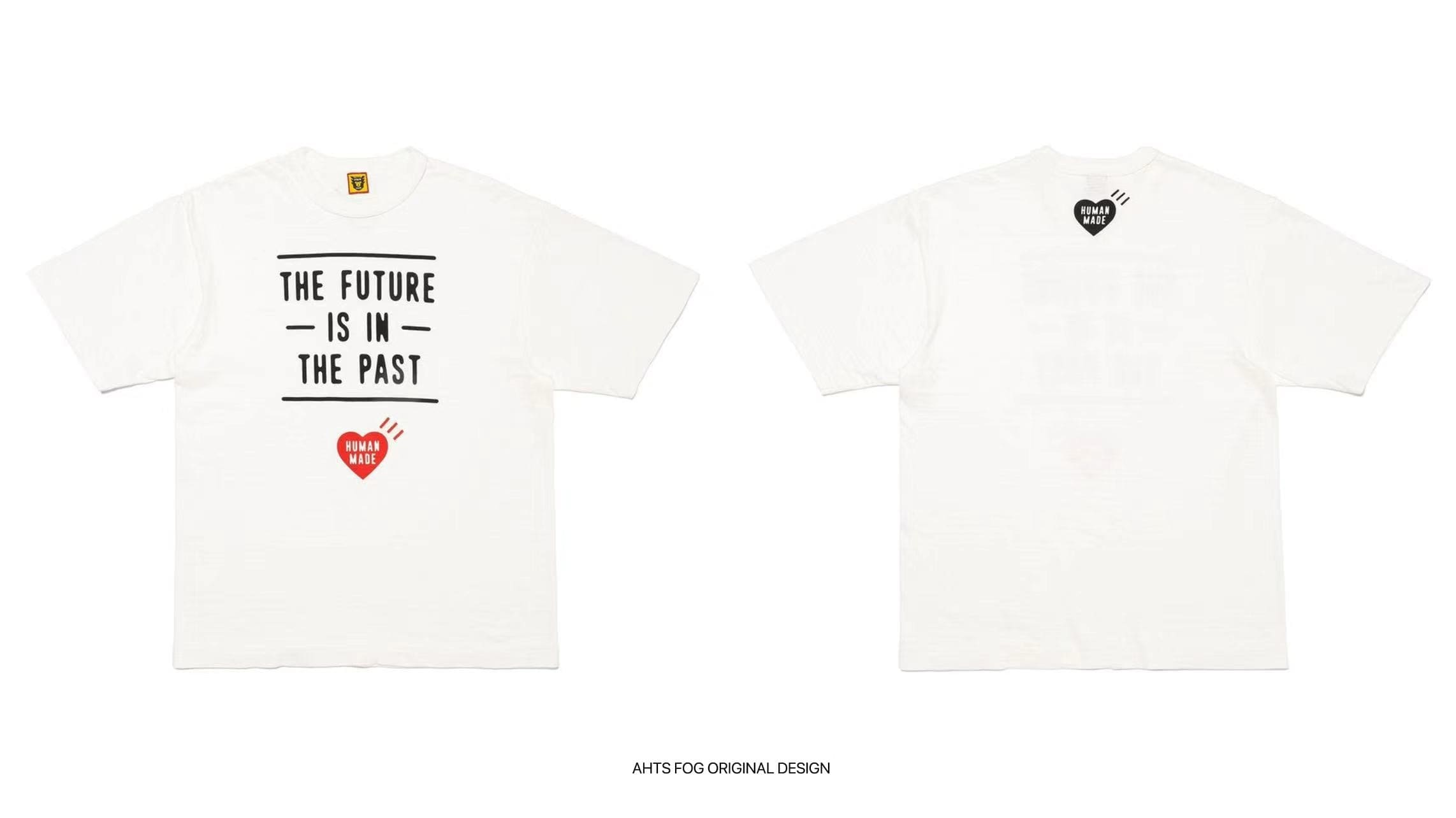 Hvm*n M*de slub cotton full series tee