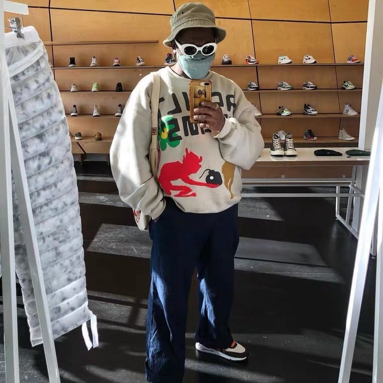 Cpfm Kanye Big Talker Fleece Pullover