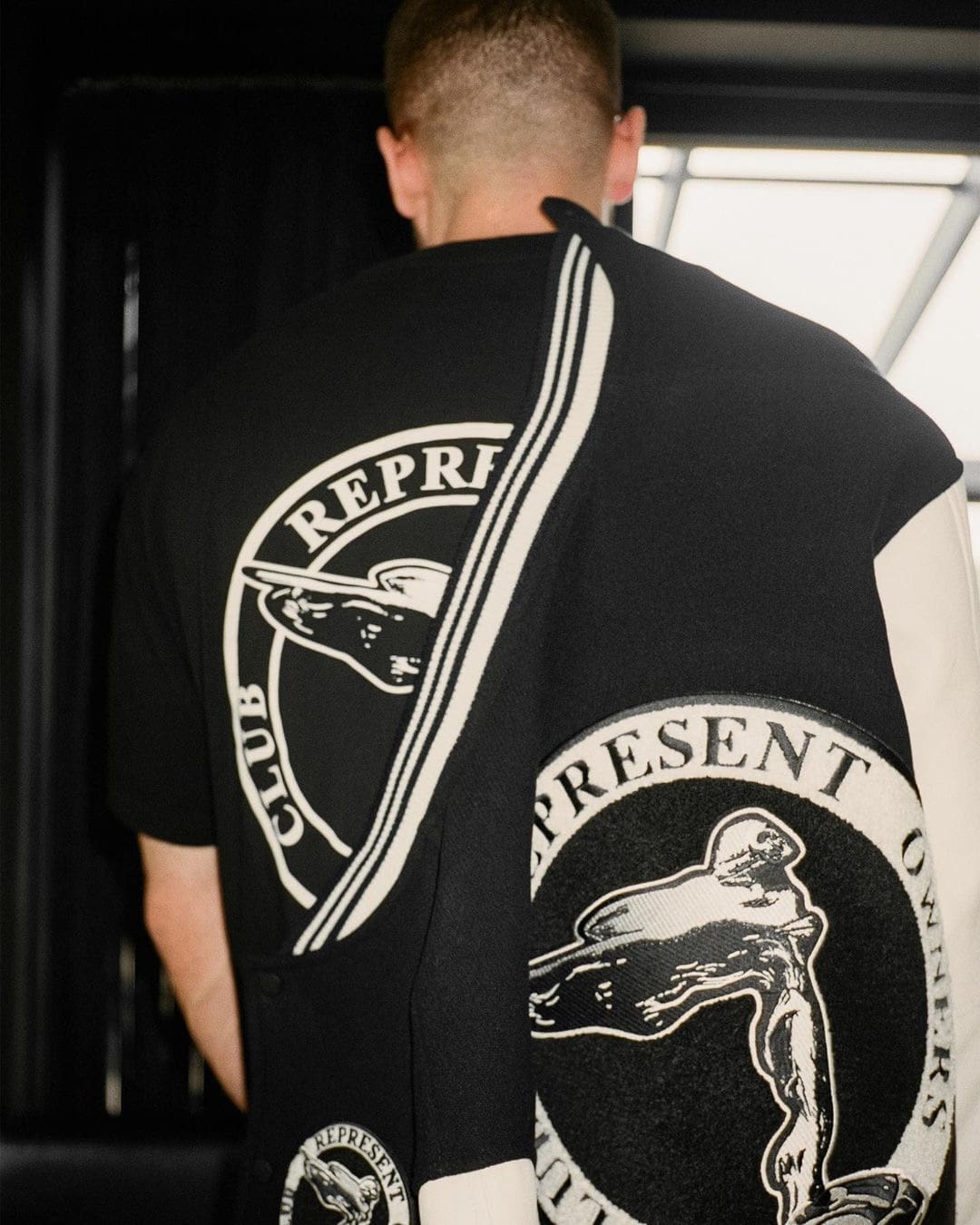 Represent Baseball Uniform Jacket