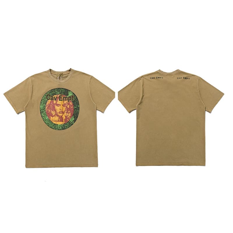 Cavempt Washed Batik Distressed Tee 2