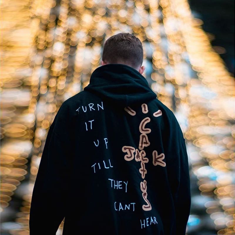 High Street Travis Scott Stickman Hoodie