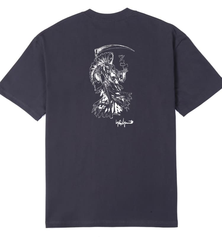 Yohji Yamamoto Death Sickle Print Tee