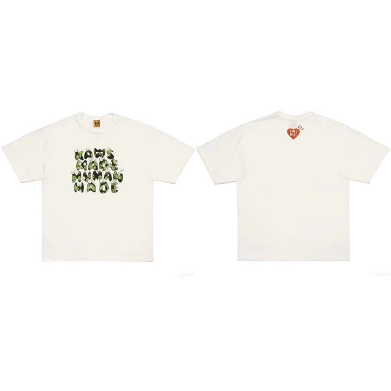 Hvm*n M*de love letter short sleeve tee