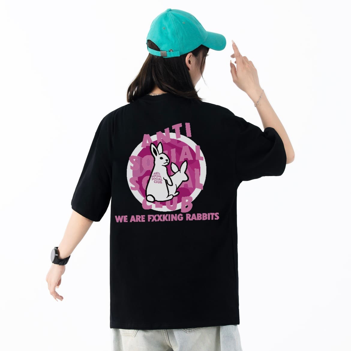 Fr2 Head Crazy Plum Shop Limited Tee