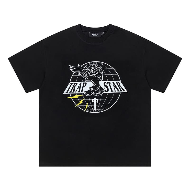Maychao Trapstar Eagle Print T-Shirt