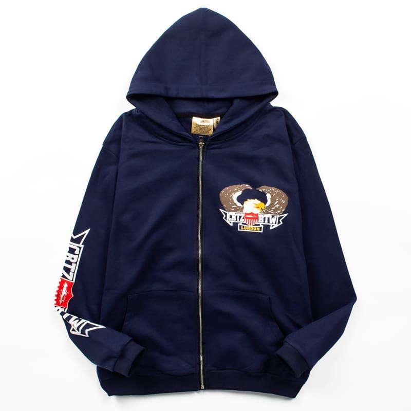 Corteiz Eagle Puff Print Casual Suit