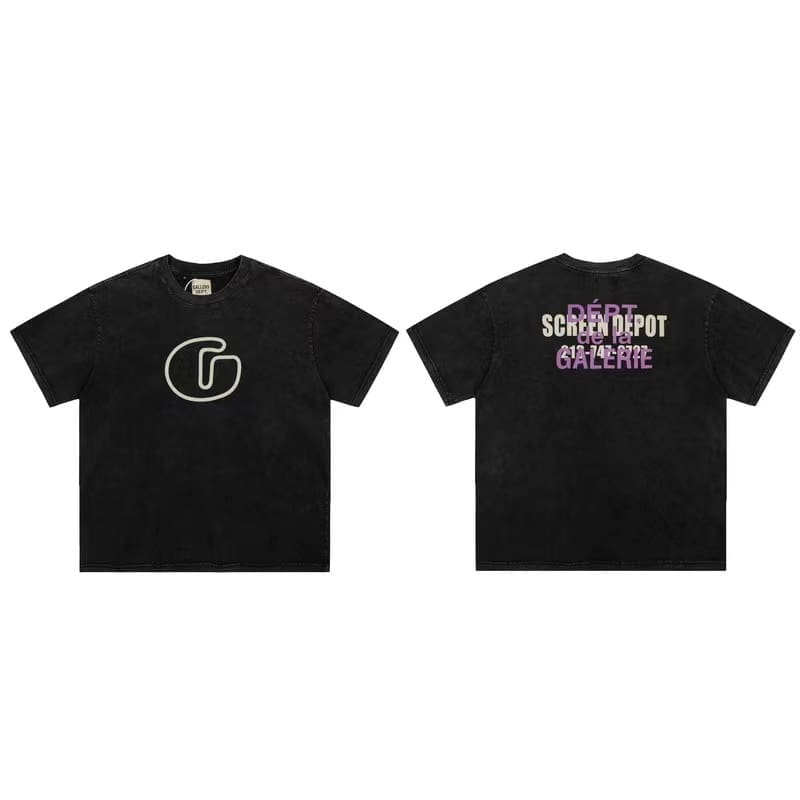 Gallery Dept Fog Vintage Distressed T-Shirt