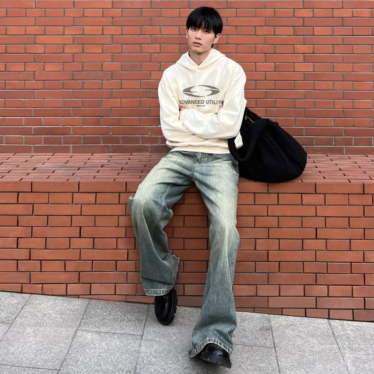 Genuine Grailz Talk Hooded Hoodie