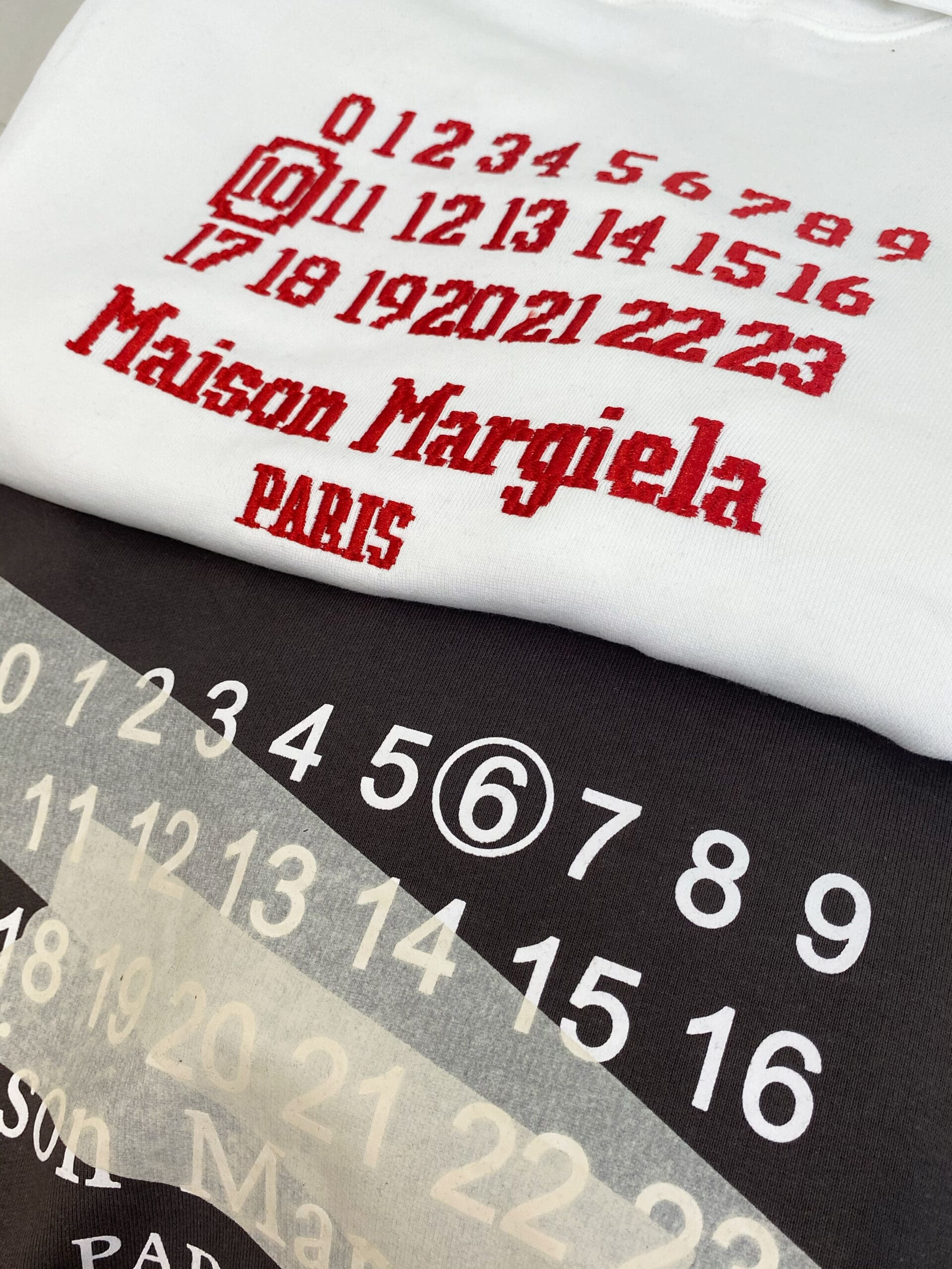 ma*s*n Ma*i*la heavyweight hooded sweater
