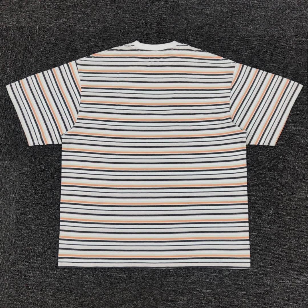 Gallery Dept Striped Splash-Ink T-Shirt