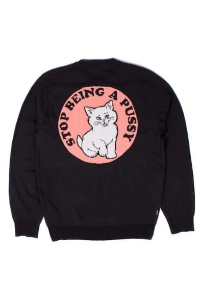 Rip N Dip Cheap Cat Long Sleeve Sweater