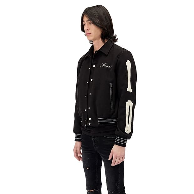 European Amiri Embroidered Pilot Jacket