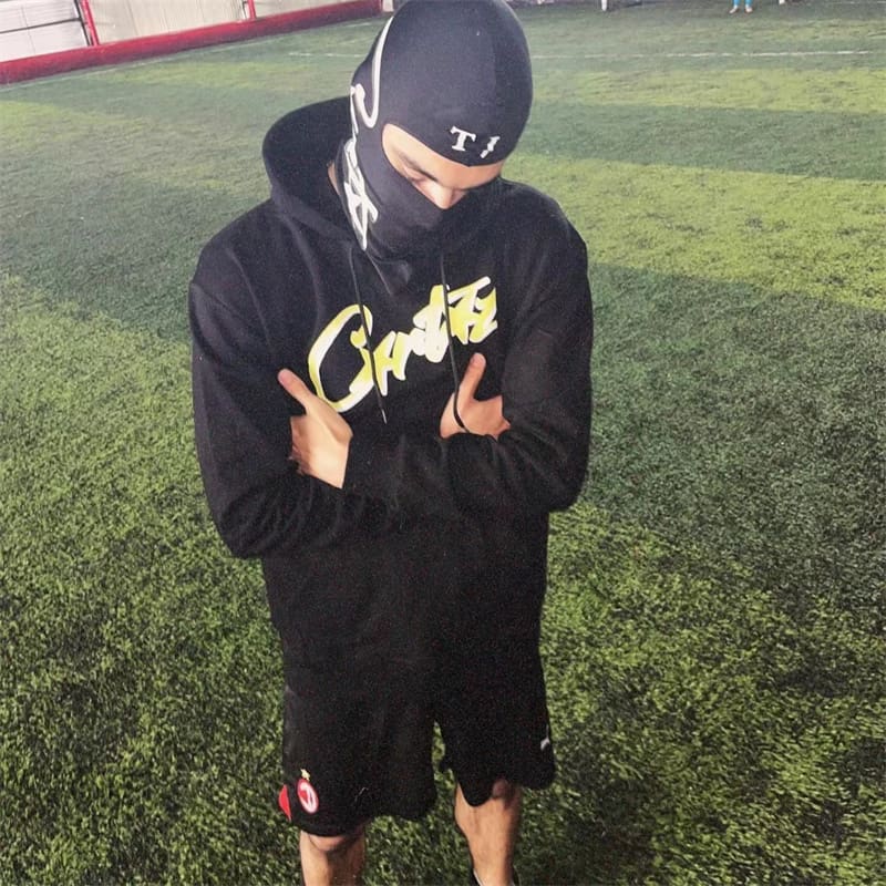 Corteiz Devil Island Logo Hoodie & Sweatpants