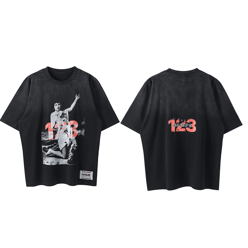 Maychao Rrr123 Printed Tee
