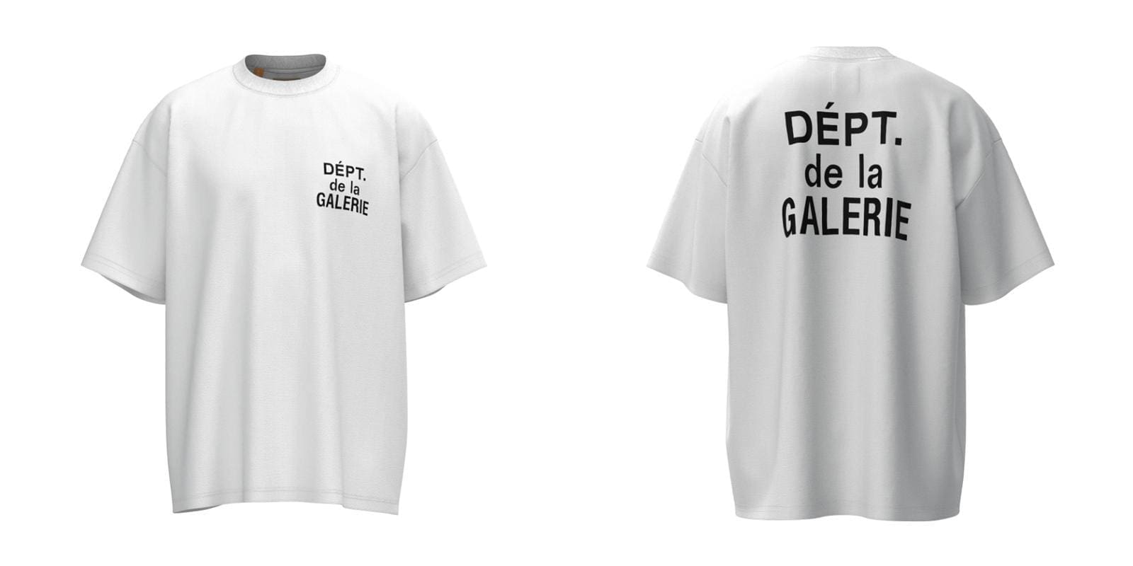 Gallery Dept Vintage Distressed Short Sleeve Tee