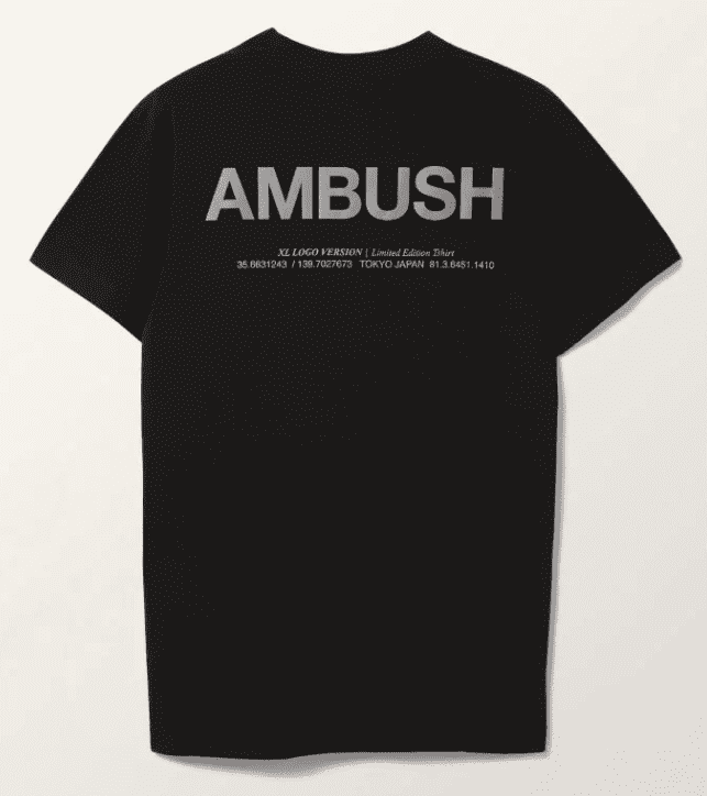 Amush 21Ss New Reflective Tee