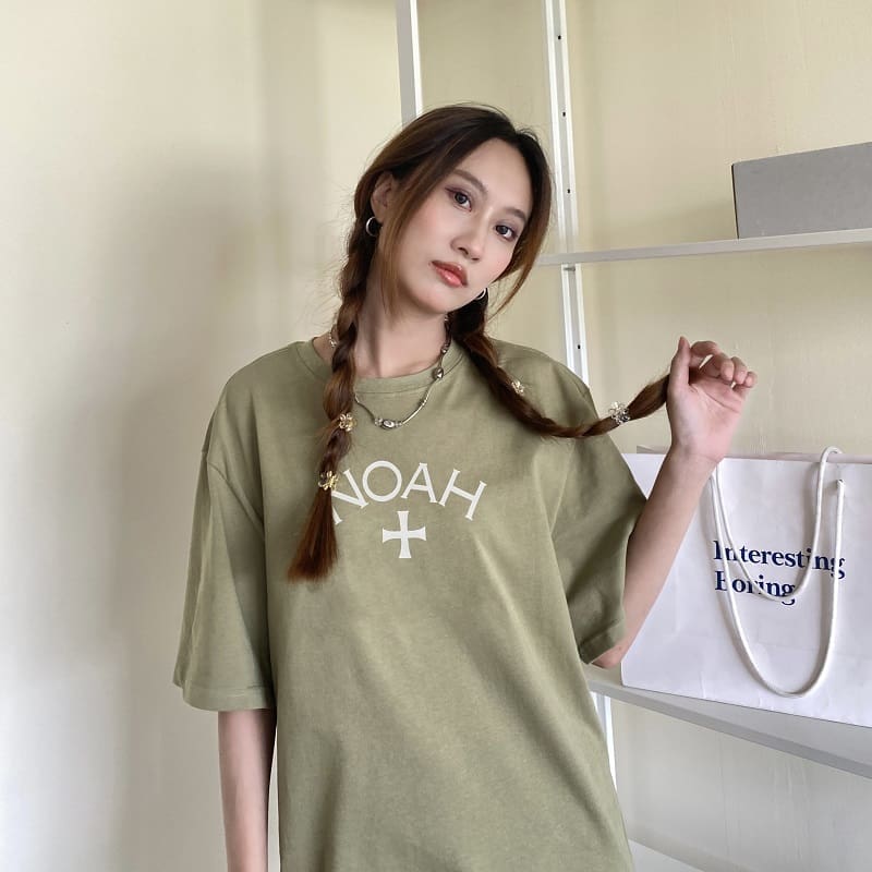 Noah Trach Cross Fashion Tee