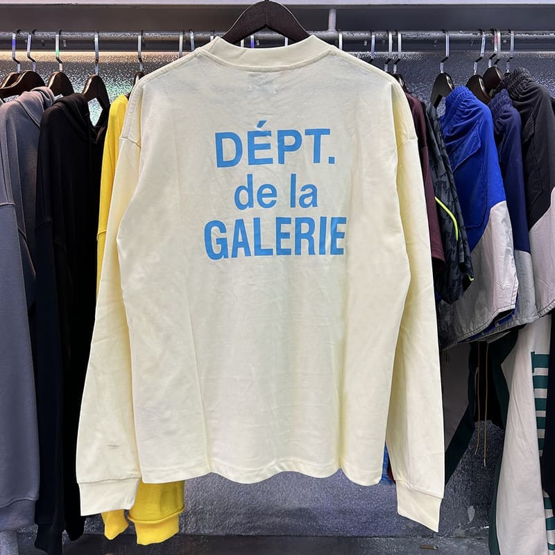 Gallery Dept Maychao Letter Pocket T-Shirt