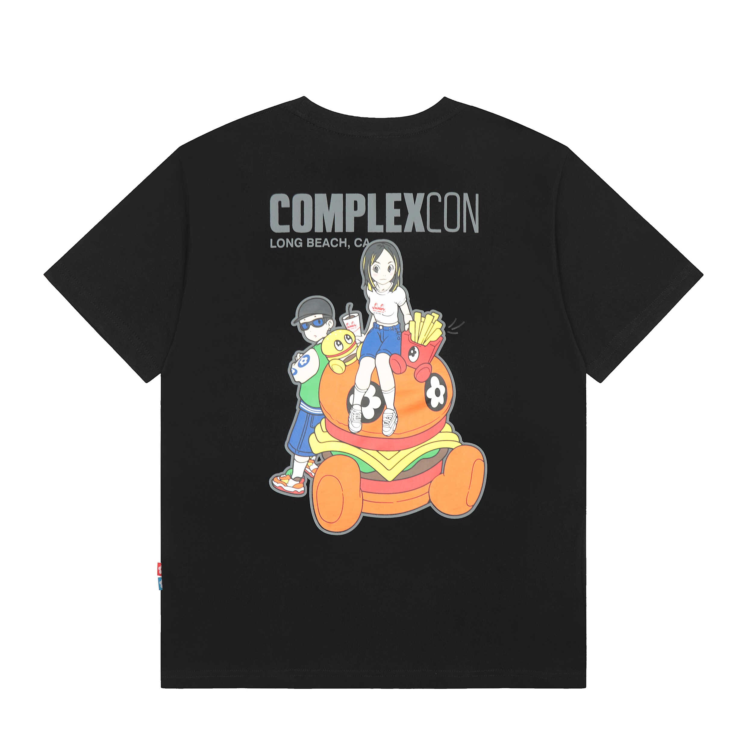 Vandyhepink Letter Print Tee 2