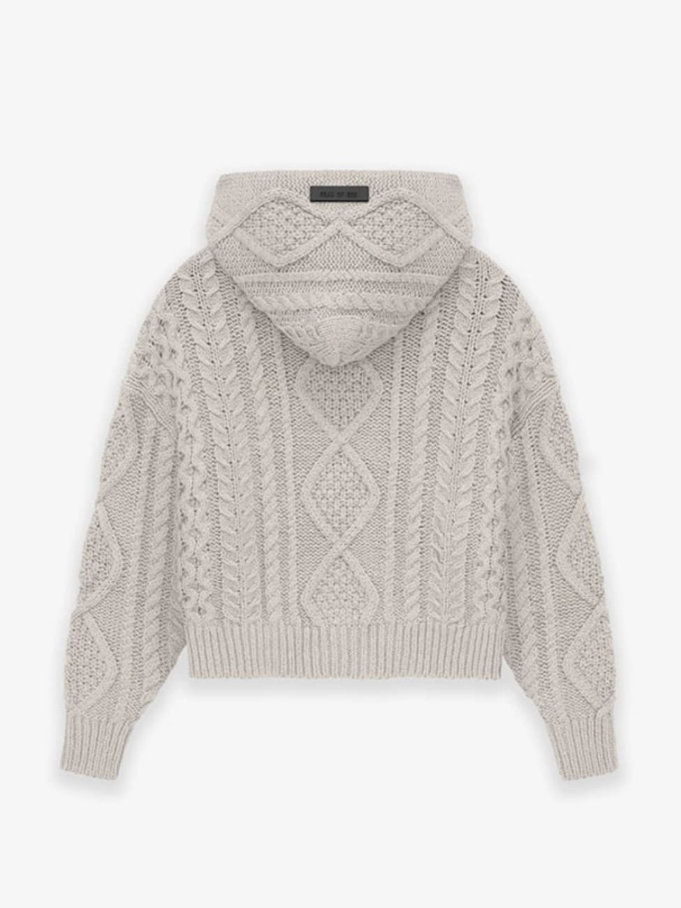 Fear of God Essentials FOG 23FW Hooded Sweater Series for Men and Women