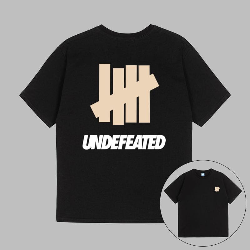 Undefeated Five-Stroke Armband Sumo Warrior Tee