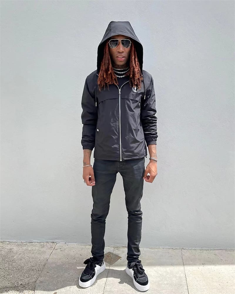 Trapstar Embroidered Badge Hooded Jacket